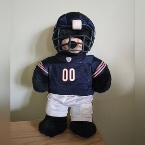 Plush Football Chicago Bears Bear